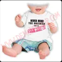 Camiseta Bebe Blanca MC Sex Pistols