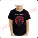 Camiseta Niño Black Sabbath