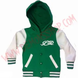 Chaqueta College Little Diamond Verde