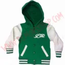 Chaqueta College Little Diamond Verde