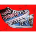 Zapatilla Iron Maiden