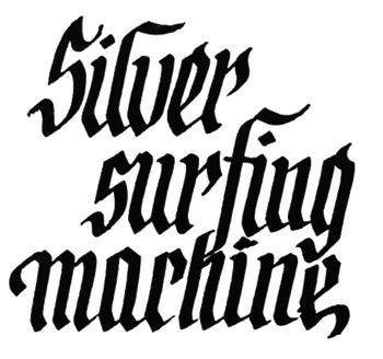 Silver Surfing Machine