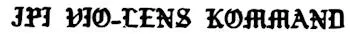 JPI Violens Kommand