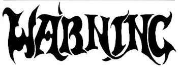 Warning