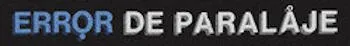 Error De Paralaje