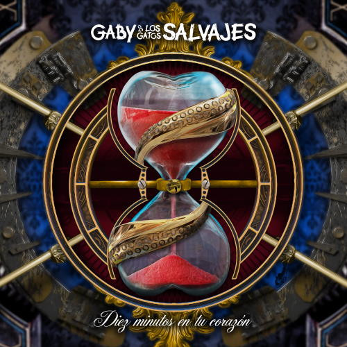 CD Gaby y los Gatos Salvajes Diez Minutos en Tu Corazón Demons